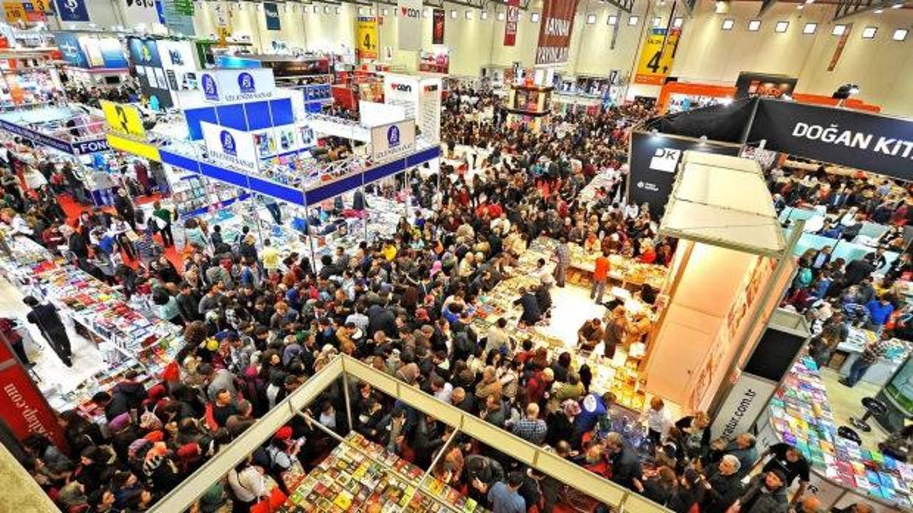 Uluslararası İstanbul t&uuml;yap kitap fuarı kapılarını a&ccedil;tı