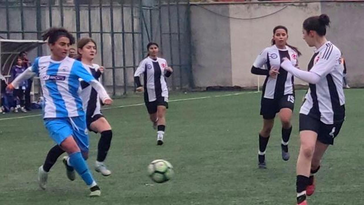 Van'ın temsilcisi Erzincan ekibini 8-0 mağlup etti