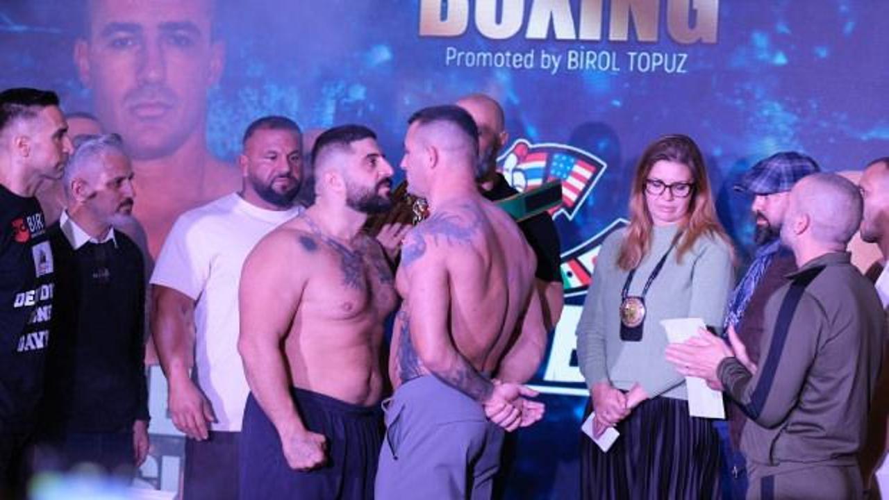 Vurduğu devriliyor: Tuncelili boksör unvan maçı için Hırvat rakibe karşı