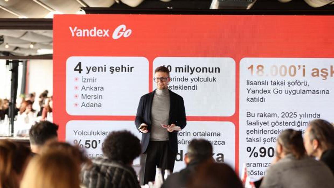 Yandex Türkiye 2025 raporunu yayınladı: %75 arama artışı, 43,8 milyar km yolculuk!