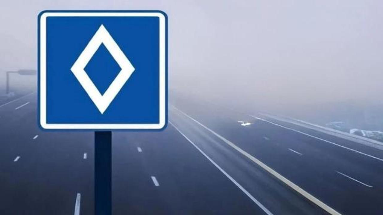 Yeni trafik levhası geliyor! Anlamını öğrenince siz de şaşıracaksınız