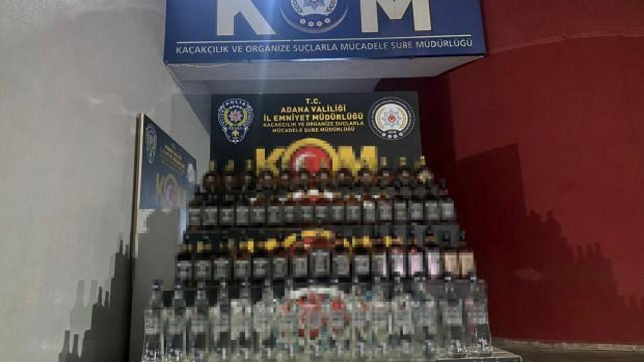 Yılbaşı öncesi operasyon: 2 bin litre kaçak etil alkol ele geçirildi!