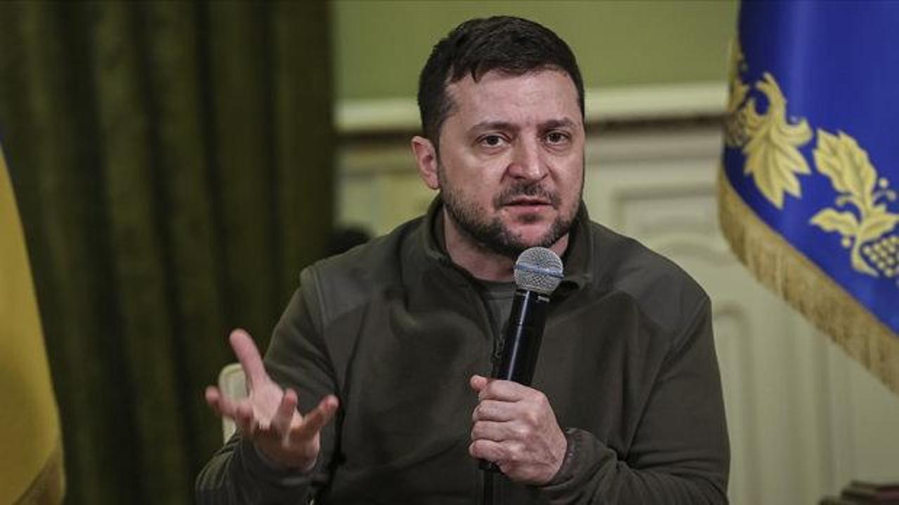 Zelenskiy'den seçim açıklaması! Trump "savaşı kullanıyor" demişti