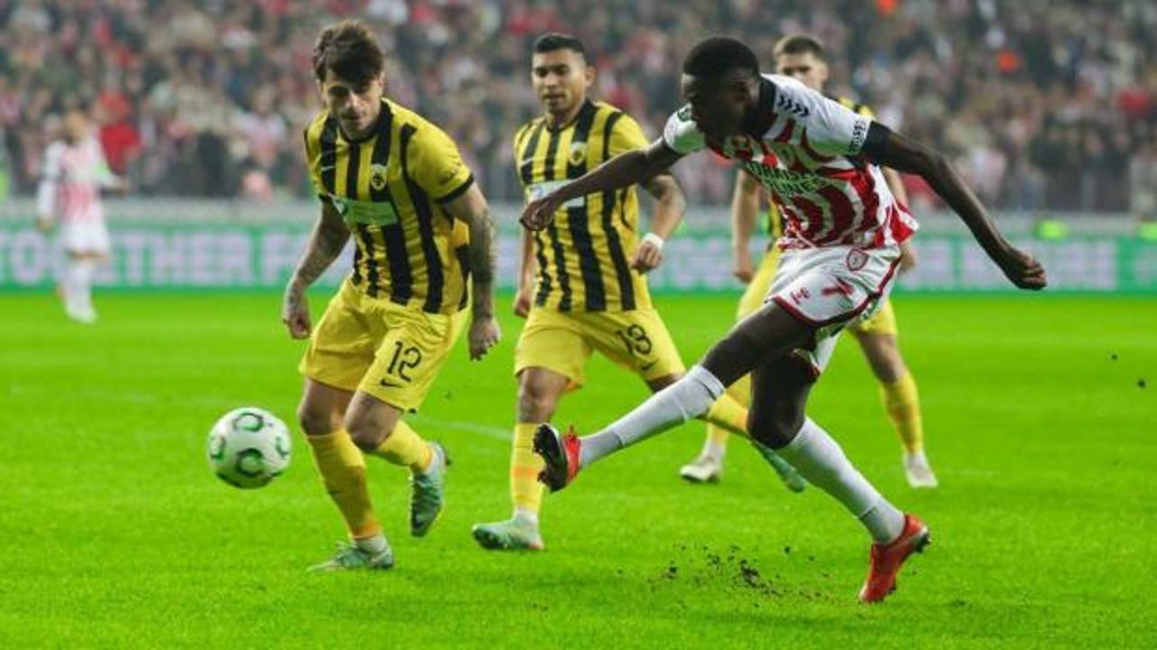 Zirveyi kaybettik! Samsunspor'un Avrupa gecesi hüsranla bitti