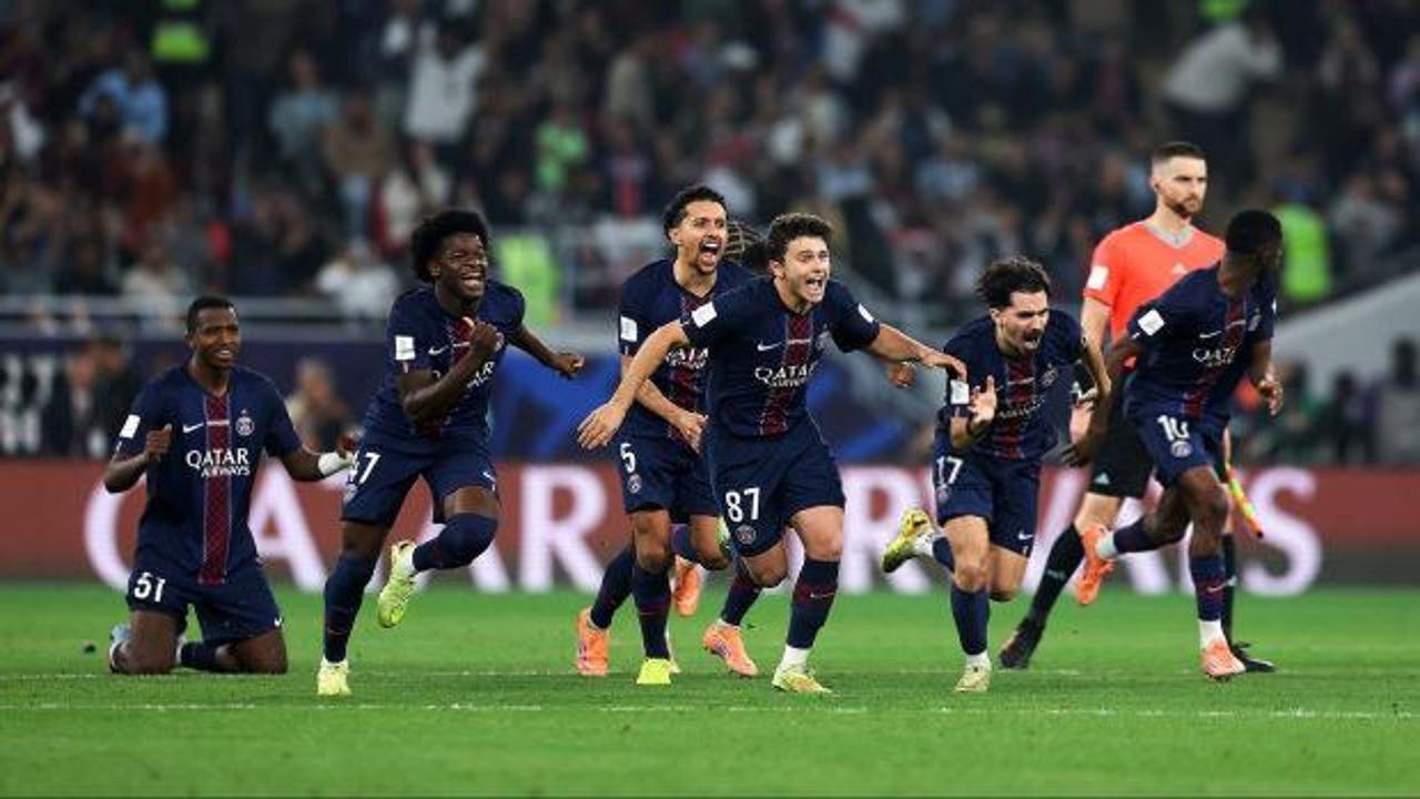 2025 FIFA Kıtalararası Kupa'nın sahibi PSG
