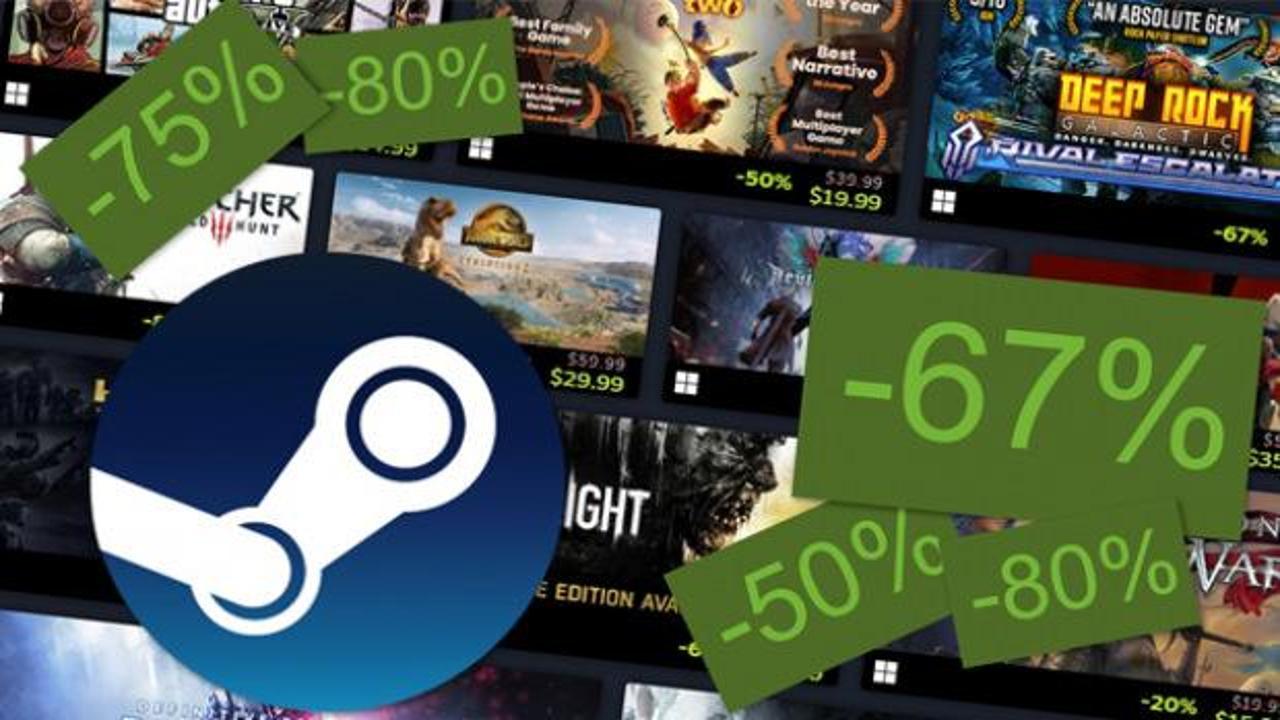 2025 Steam Kış İndirimleri başladı: İşte dikkat &ccedil;eken indirimli oyunlar