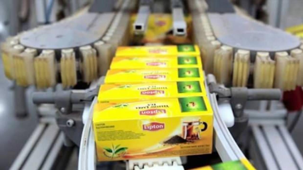 39 yıllık ser&uuml;ven bitti! LIPTON iki tesisini &Ouml;z-G&uuml;r &Ccedil;ay'a devretti