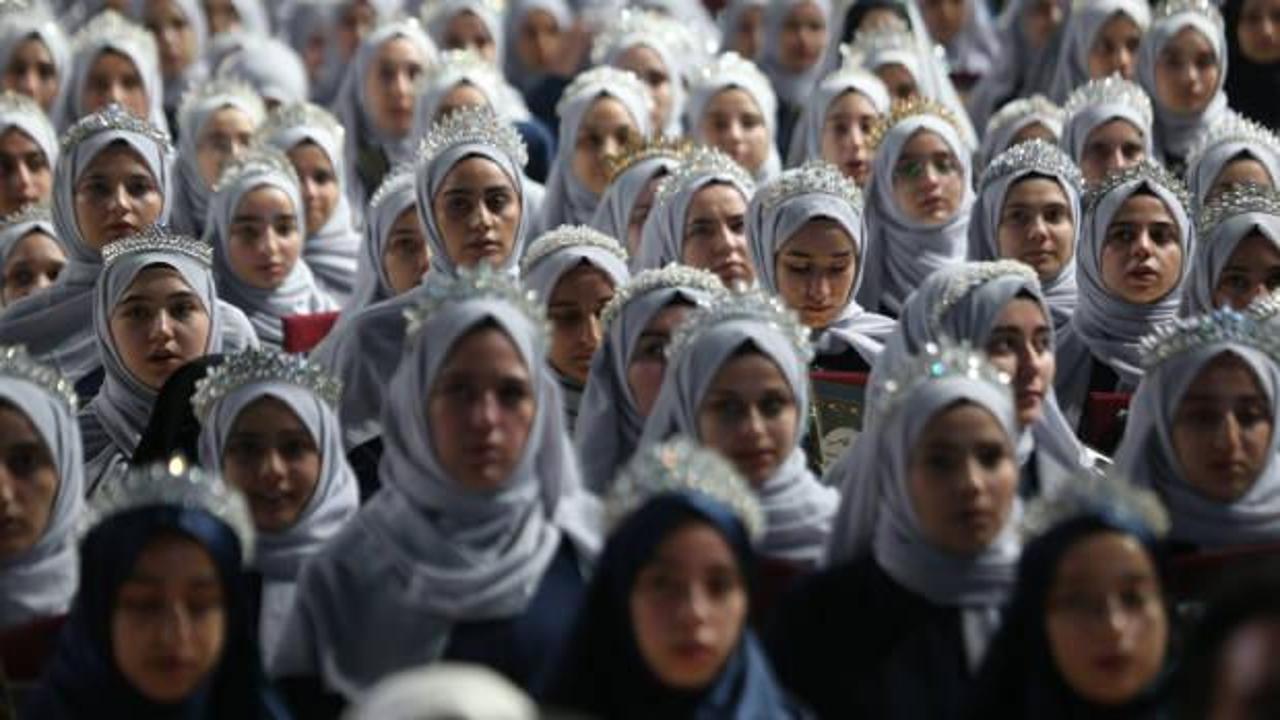 571 hafız i&ccedil;in icazet t&ouml;reni d&uuml;zenlendi