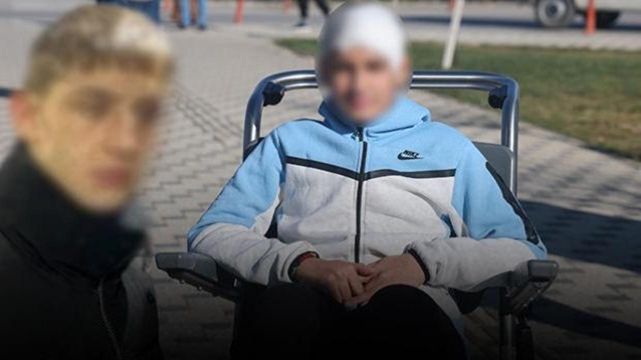 Akran zorbalığında yeni gelişme! Başını taşla ezip "Baba tahliye" paylaşımı yapmıştı...