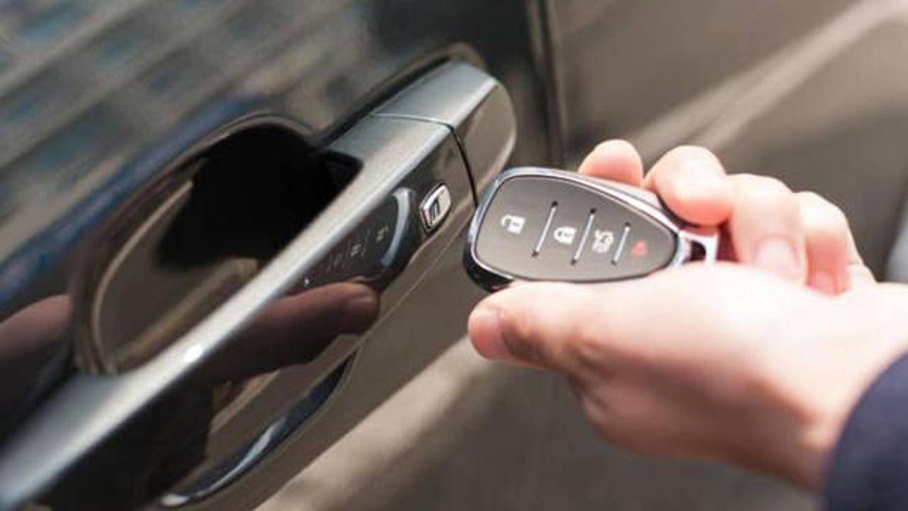 Anahtarsız araba devri başlıyor! Yeni &ouml;zellik herkesi rahatlatacak
