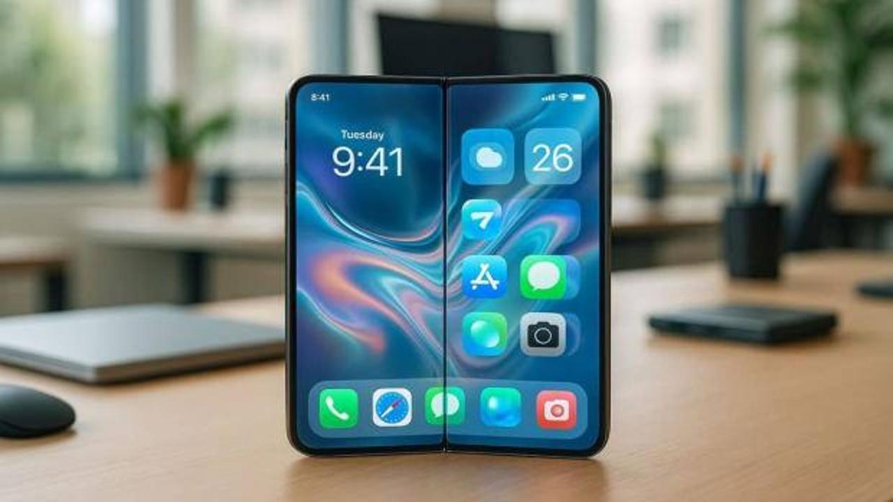 Apple&rsquo;ın katlanabilir iPhone&rsquo;u sızdı!