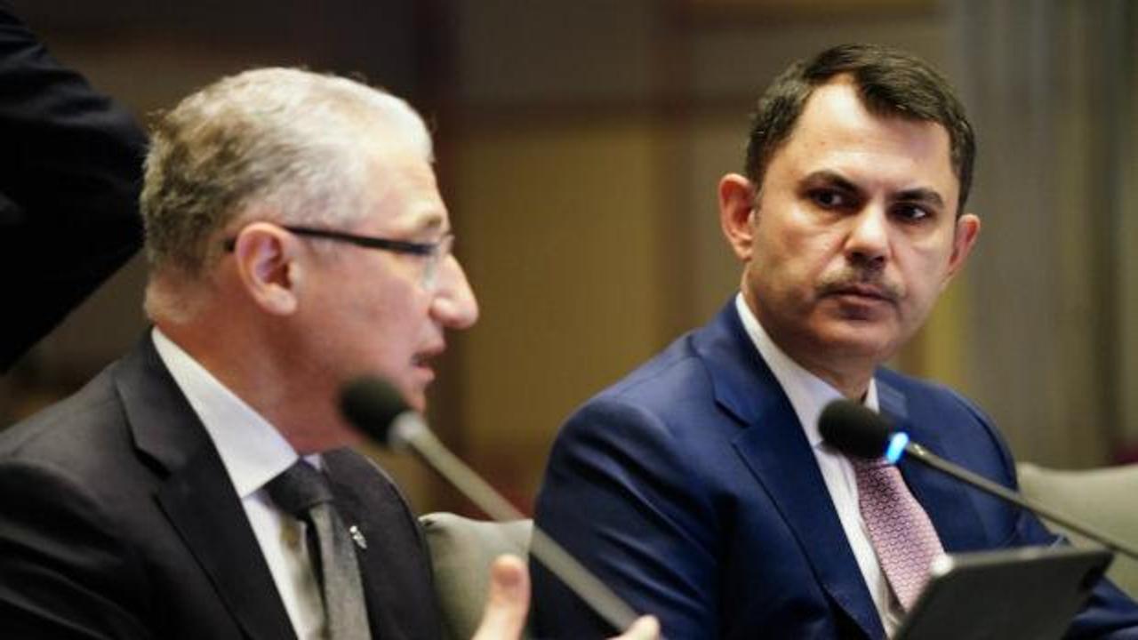 Bakan Kurum, COP29 Başkanı Babayev ile g&ouml;r&uuml;şt&uuml;