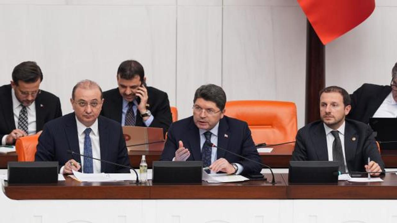 Bakan Tun&ccedil;'tan d&uuml;ş&uuml;r&uuml;len İHA'ya ilişkin a&ccedil;ıklama