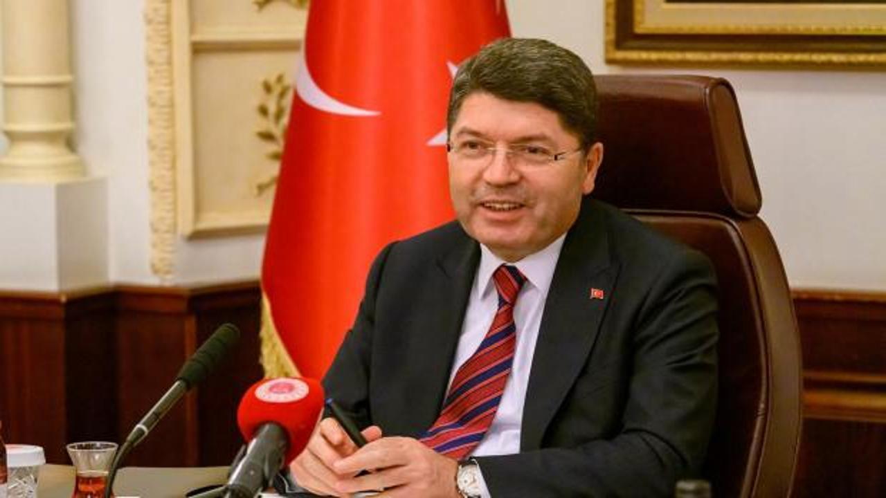 Bakanı Tun&ccedil; hakim ve savcı adaylarına başarılar diledi