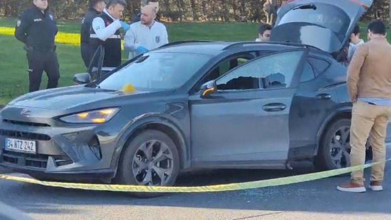 Bakırk&ouml;y'de cadde ortasında kanlı pusu! 