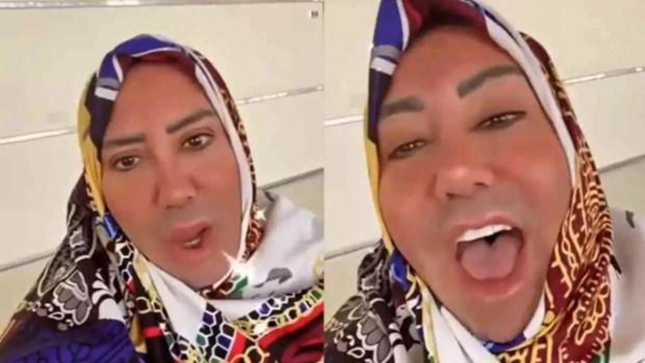 Baş&ouml;rt&uuml;s&uuml; ile alay eden Murat &Ouml;v&uuml;&ccedil; tutuklandı