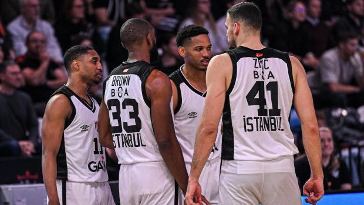 Beşiktaş, EuroCup'ta son topta kaybetti