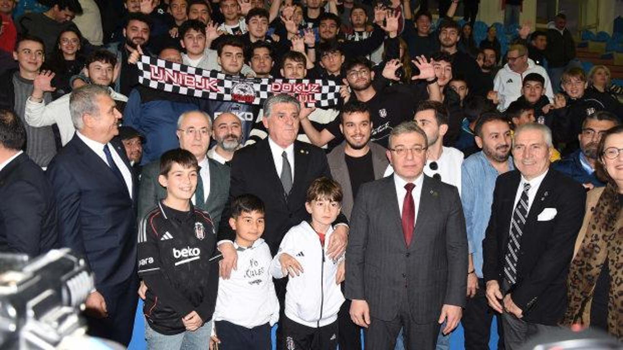 Beşiktaş ile Dokuz Eyl&uuml;l &Uuml;niversitesi arasında 'pilot takım' protokol&uuml;