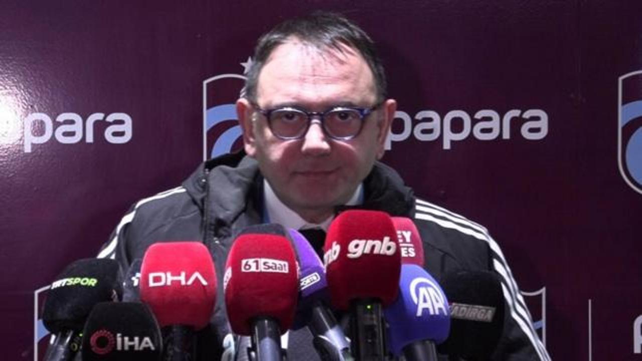 Beşiktaş'tan Trabzonspor'a &ccedil;ok sert hakem g&ouml;ndermesi: Neden iki &ccedil;ift laf edemediniz?