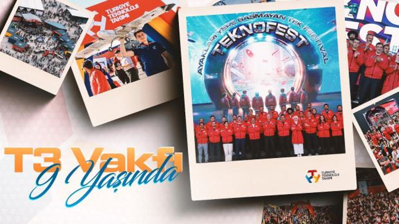 Bir hayallebaşladı, milyonlara ulaştı; T&uuml;rkiye Teknoloji Takımı Vakfı 9 yaşında!