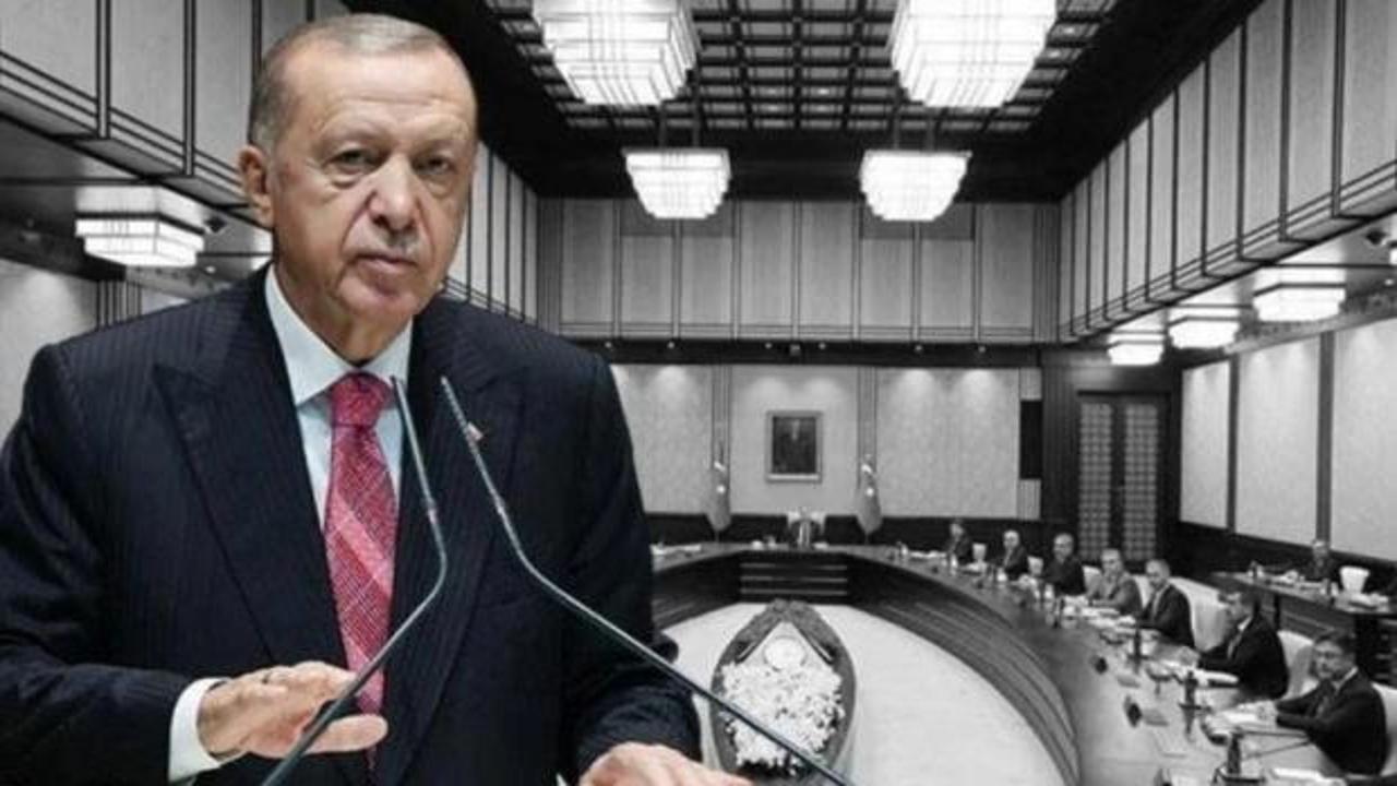 Cumhurbaşkanlığı Kabinesi toplandı