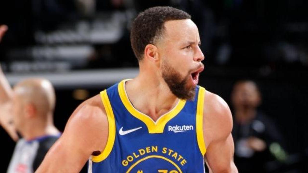 Curry'nin 48 sayısı yetmedi! NBA'de çılgın galibiyet
