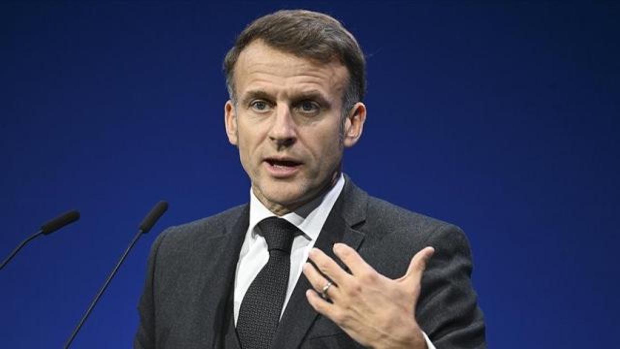 'Darbe' videosu Fransa'yı karıştırdı! Macron harekete ge&ccedil;ti