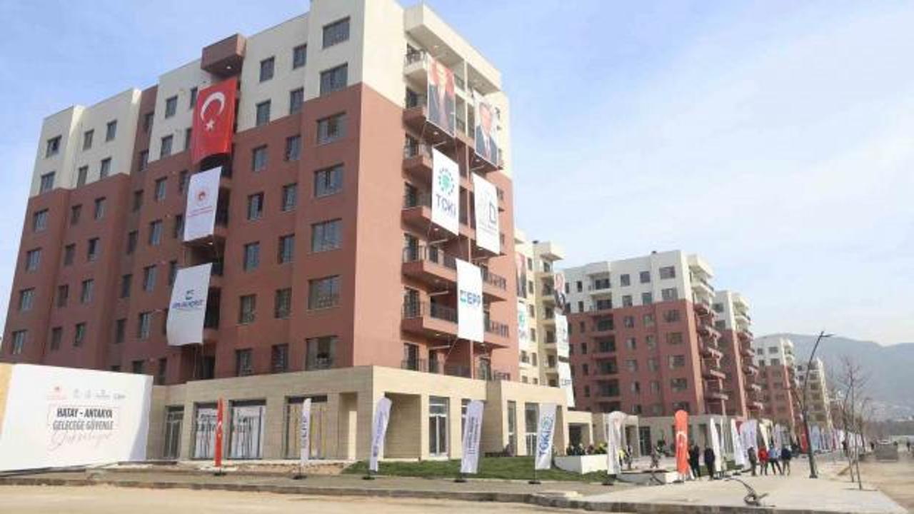 Deprem b&ouml;lgesinin en k&uuml;&ccedil;&uuml;k hak sahibi yeni yuvasına kavuştu