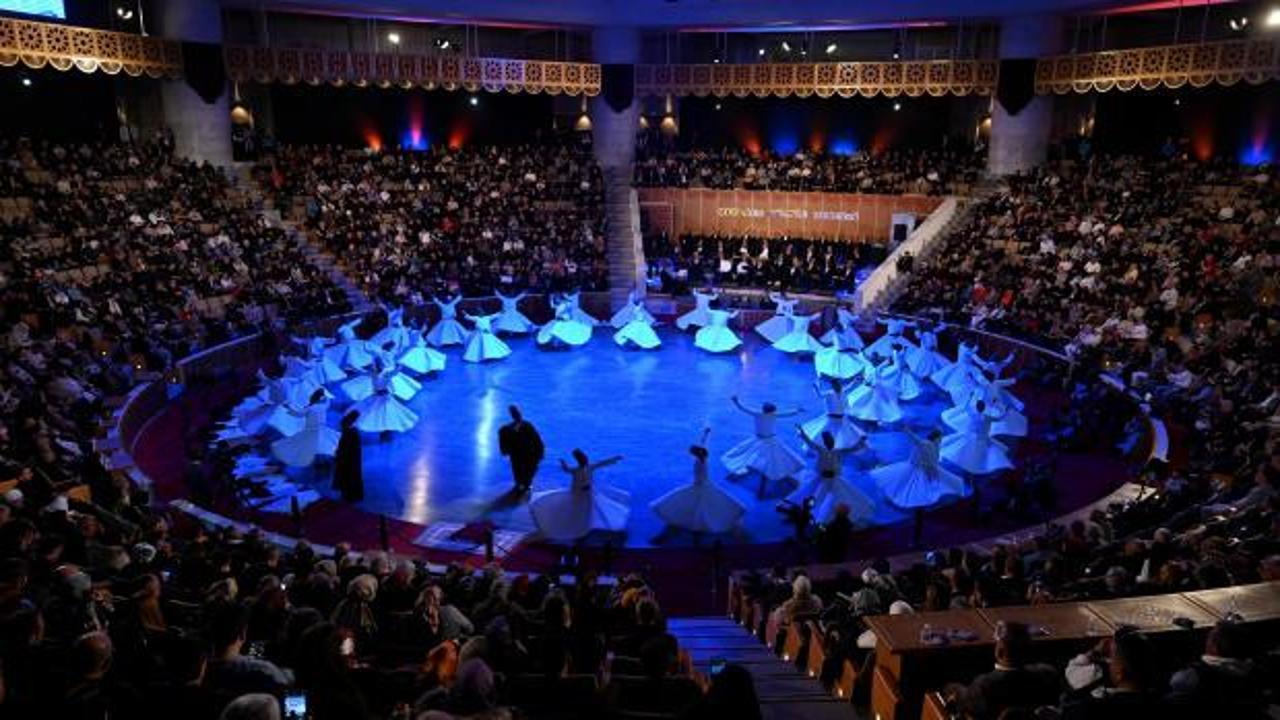 D&uuml;nyanın d&ouml;rt bir yanından Mevlana dostları 752. Şeb-i Arus&rsquo;ta buluştu