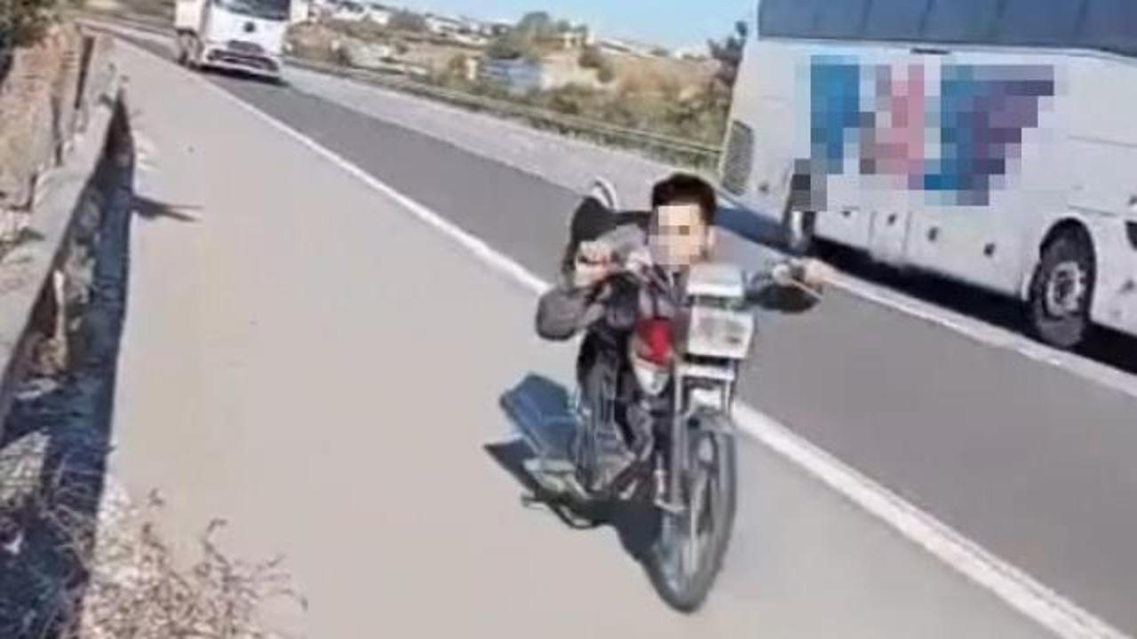 Otoyol magandasına tokat gibi ceza!