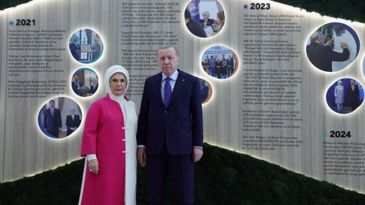 Emine Erdoğan'dan 16. B&uuml;y&uuml;kel&ccedil;iler Konferansı'na ilişkin paylaşım