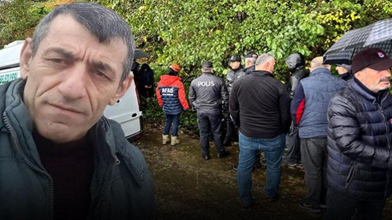 Trabzonspor-Beşiktaş maçından sonra kaybolan adam ölü bulundu