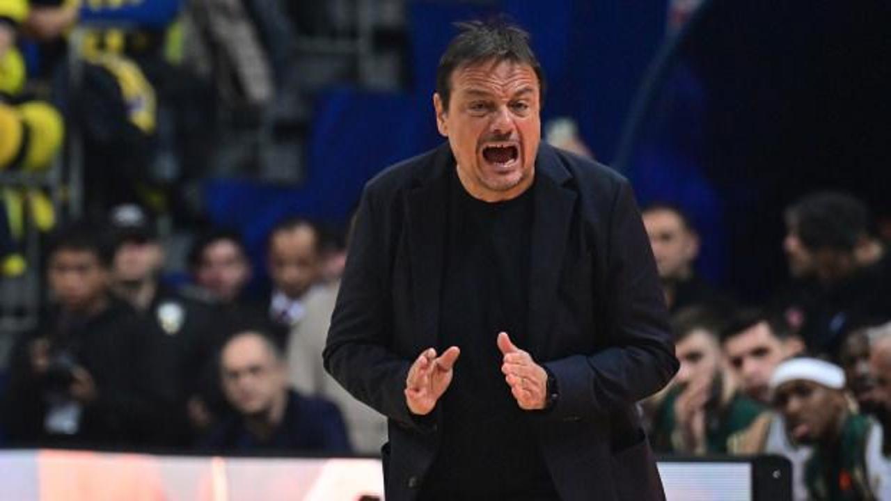 Ergin Ataman'dan Fenerbah&ccedil;e taraftarlarına olay tepki! "10 bin eğitimsiz taraftar"