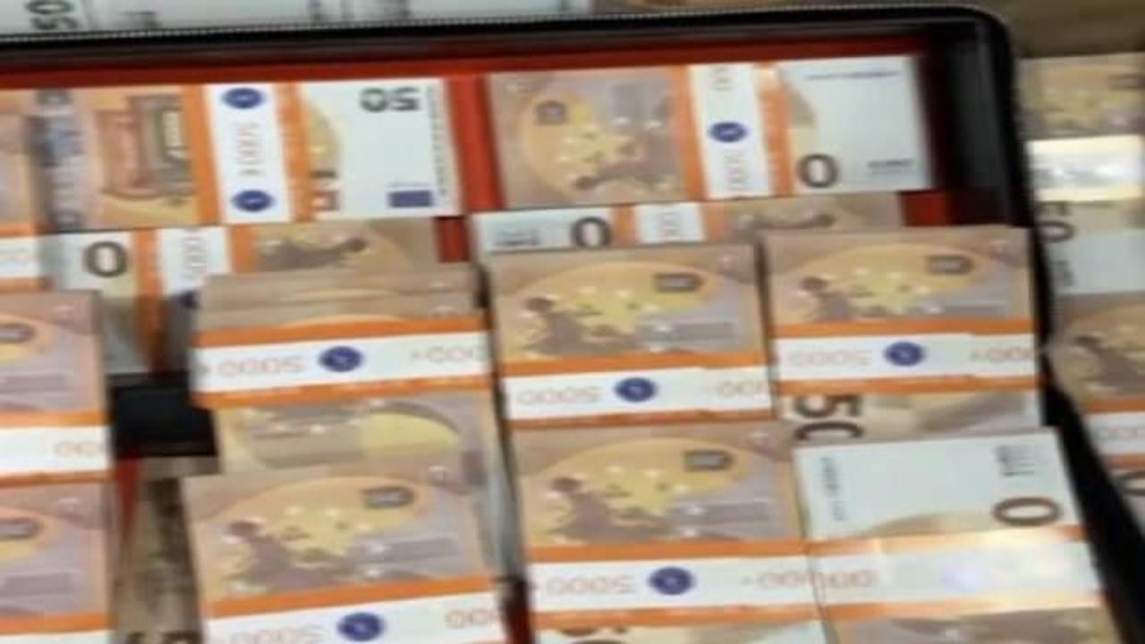 Esenyurt'ta sahte 150 bin euro ele ge&ccedil;irildi