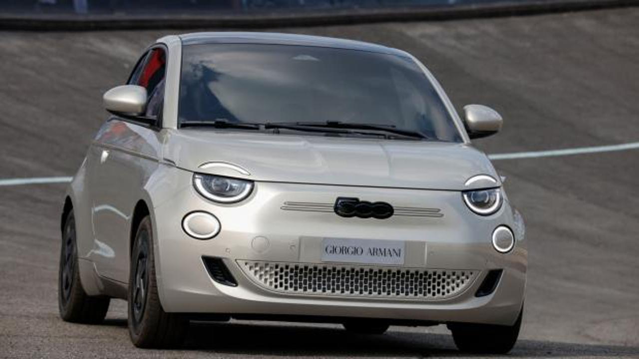 Fiat 500e Giorgio Armani Collector's Edition T&uuml;rkiye&rsquo;de!