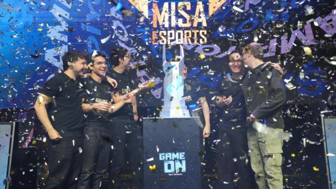 GAMEON Revival 2025&rsquo;de şampiyon Misa Esports
