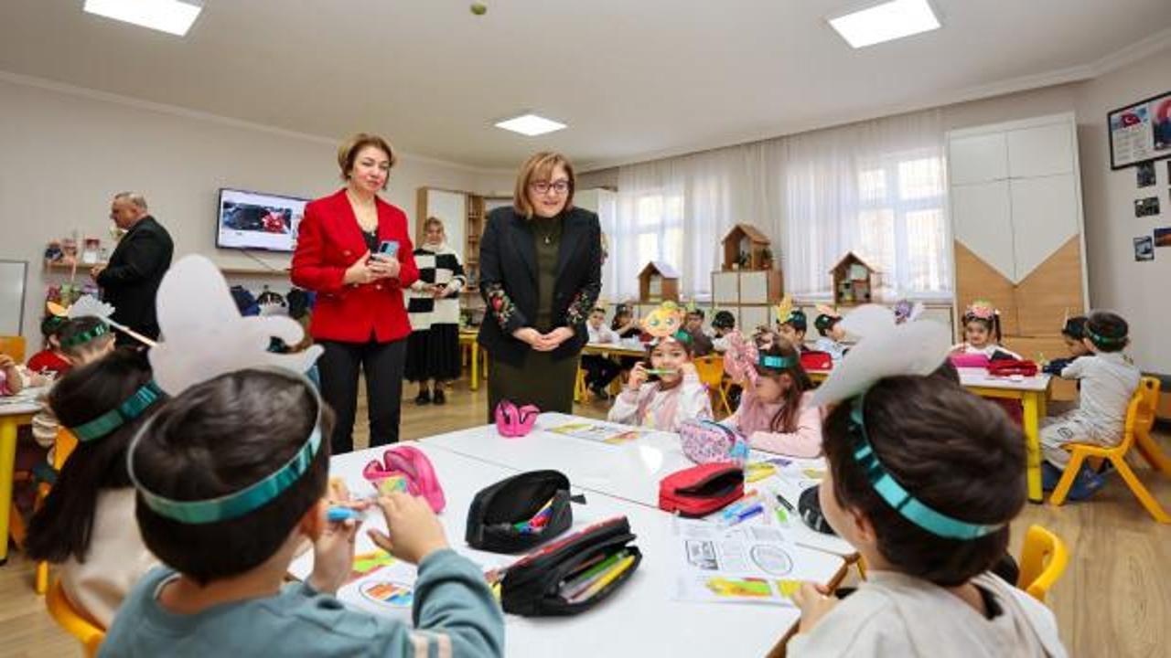 Gaziantep'te "Yetenek Kaşifi Projesi" okullarda tanıtılıyor