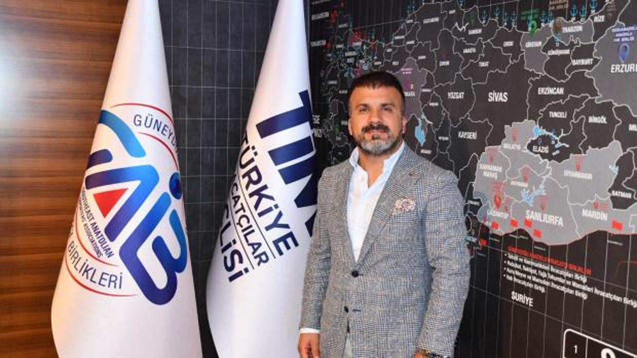 G&uuml;neydoğu Anadolu hububat ihracatı 11 ayda 3,2 milyar dolara ulaştı