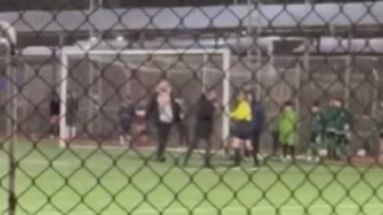 Hakeme saldıran antren&ouml;r hakkında sıcak gelişme