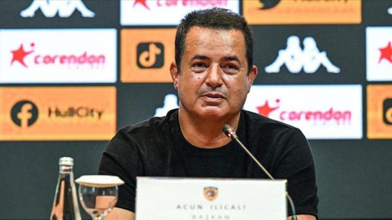 "Her şeyi vereceğim" diyen Acun Ilıcalı en b&uuml;y&uuml;k hayalini a&ccedil;ıkladı!