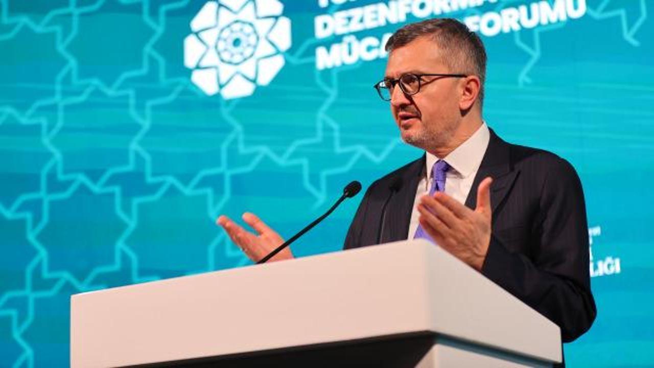 İletişim Başkanı Duran: Dezenformasyon hakikate karşı bir tehdittir