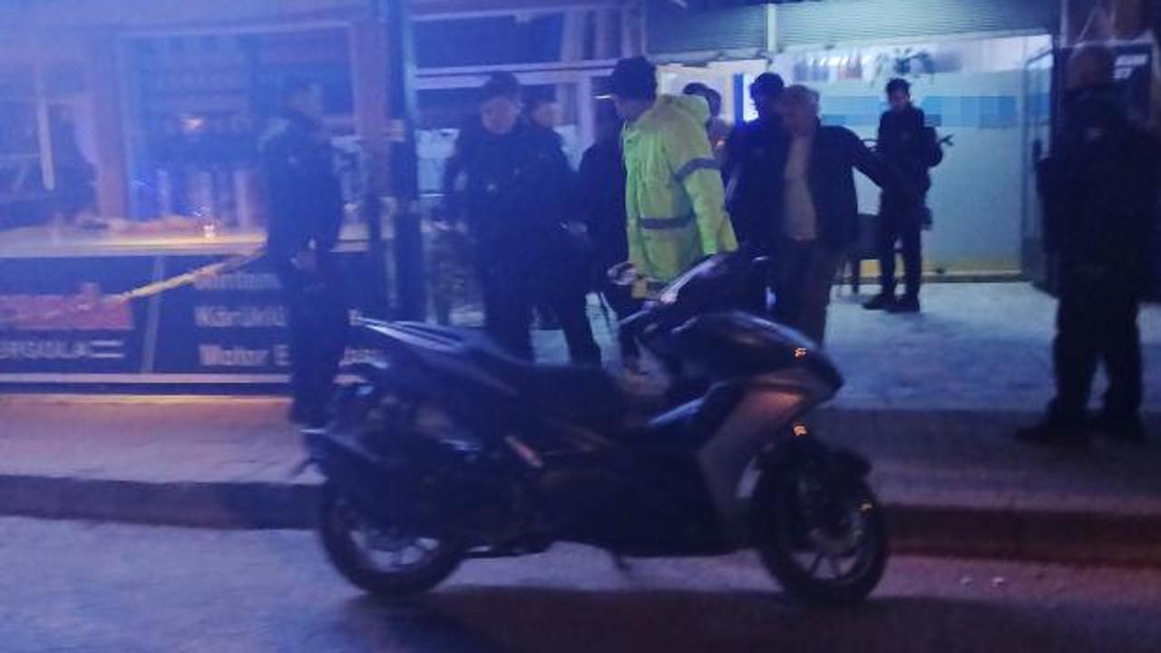 İş yerinde tartıştığı 2 kişiyi tabancayla &ouml;ld&uuml;rd&uuml;