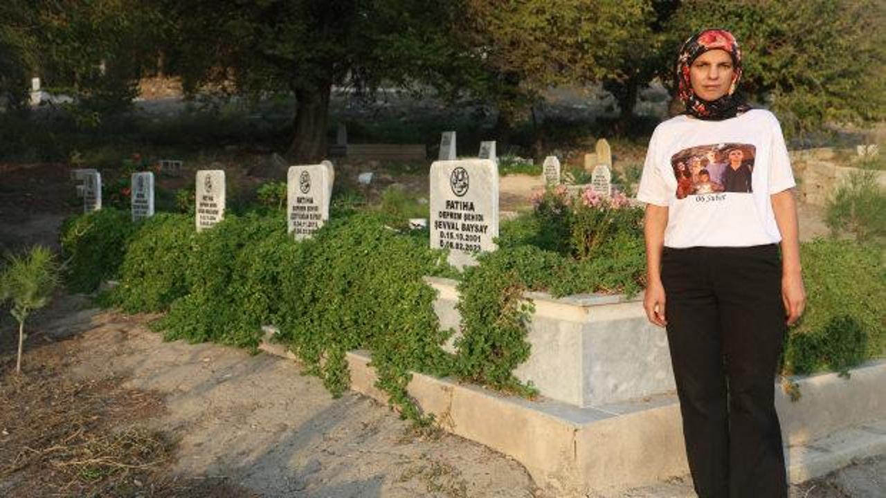 13 yakınını kaybeden Zübeyde: "Her gün annemin ağıt sesini dinliyorum"