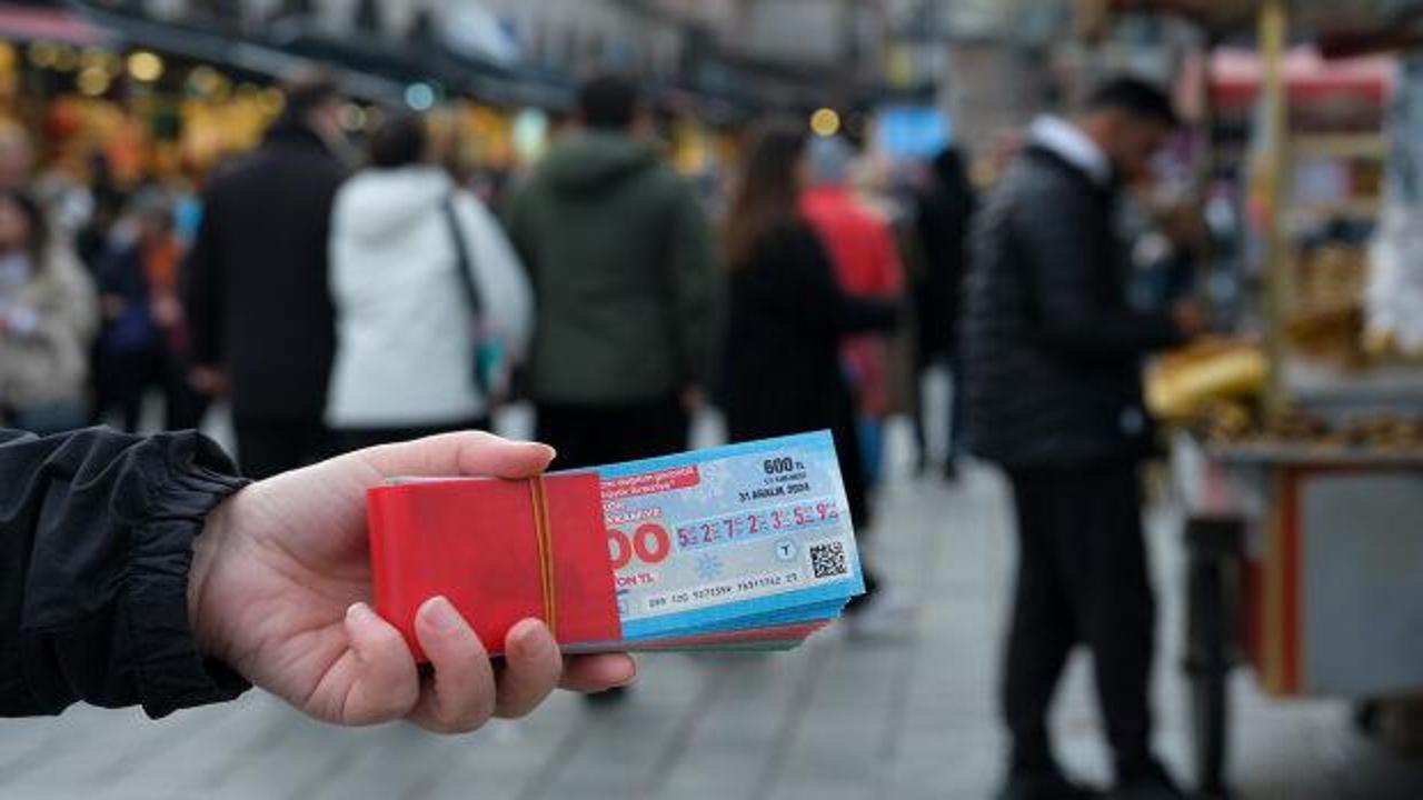 İstanbul Valiliği'nden milli piyango genelgesi: Cami avlusu ve girişlerinde satışı yasak