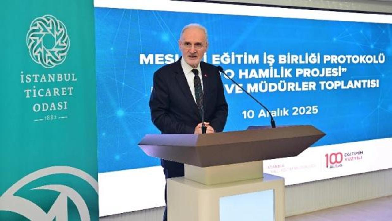 İTO ve MEB iş birliğiyle meslek liselerinde yeni d&ouml;nem: Hedef 100 okul