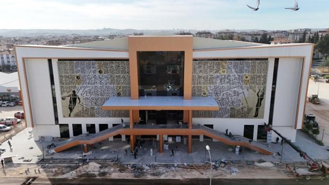 Kamil Ocak Spor Salonu, 25 Aralık'ta Gazi Oyunlarıyla kapılarını a&ccedil;ıyor