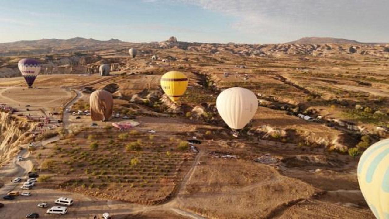 Kapadokya&rsquo;da balon faaliyetlerine sıkı denetim!