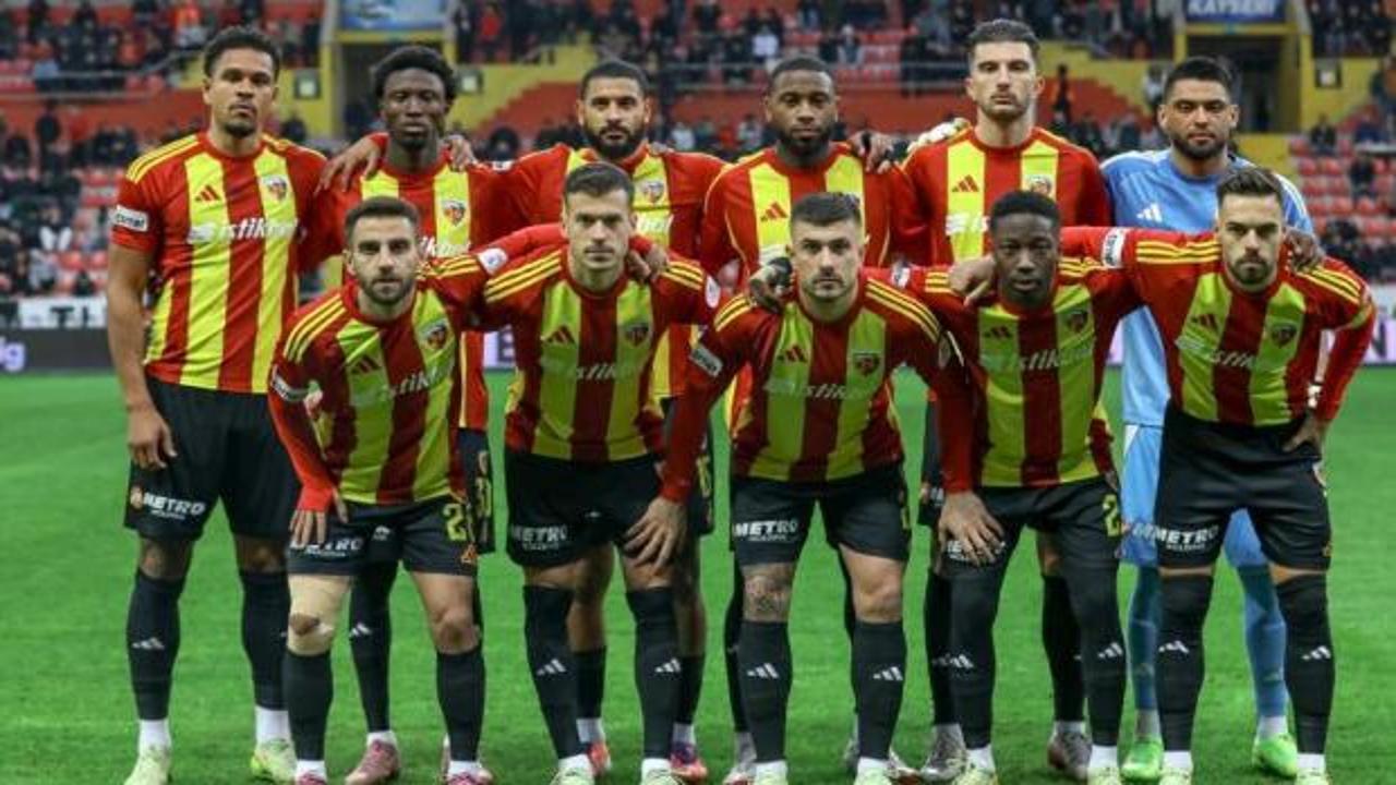 Kayserispor'un 3 maçtır bileğini büken yok