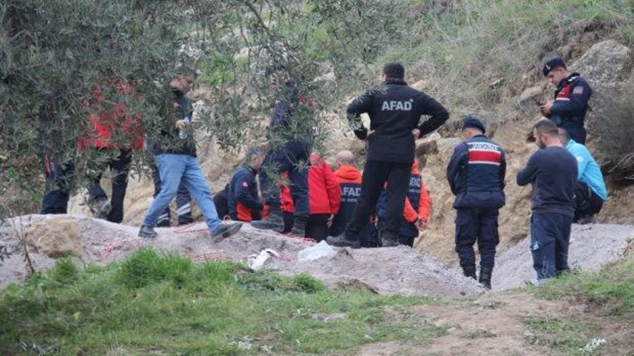 Define bulmaya girdiği t&uuml;nelden &ccedil;ıkamadı