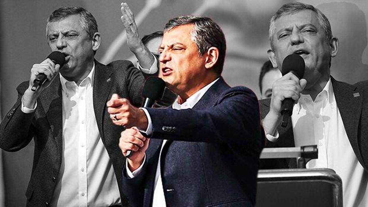 Özgür Özel'den AK Parti'ye 'FETÖ'cüler gibi kaçacaksınız' iması